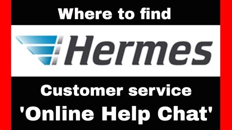 hermes international tracking live chat.